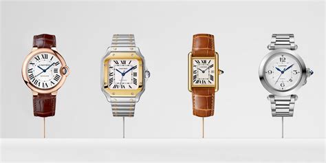 cartier watch size guide